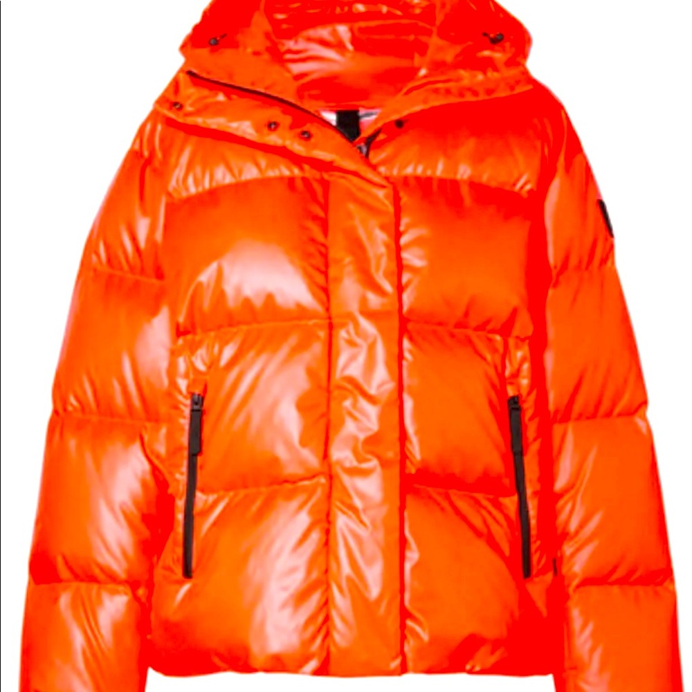 Nwt Bogner Ranja Fire and Ice neon jacket coat